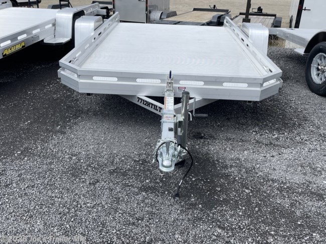 2026 Aluma 77x12 2990 GVWR Aluminum Tilt Utility Trailer