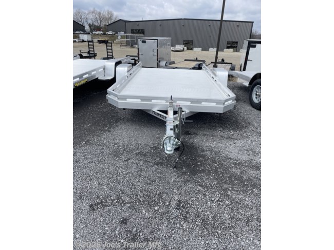 2026 Aluma 77x12 2990 GVWR Aluminum Tilt Utility Trailer
