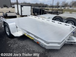 New 2026 Aluma 77x12 2990 GVWR Aluminum Tilt Utility Trailer available in Clarklake, Michigan