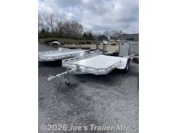 2026 77x12 2990 GVWR Aluminum Tilt Utility Trailer by Aluma from Joe's Trailer Mfg in Clarklake, Michigan
