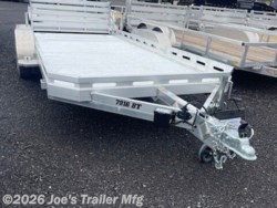 2026 Aluma 7816TA-EL-BT-RTD 78x16 7000 GVWR - New Utility Trailer for sale by Joe's Trailer Mfg in Clarklake, Michigan