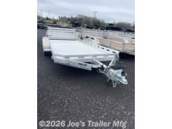 2026 Aluma 7816TA-EL-BT-RTD 78x16 7000 GVWR - New Utility Trailer for sale by Joe's Trailer Mfg in Clarklake, Michigan