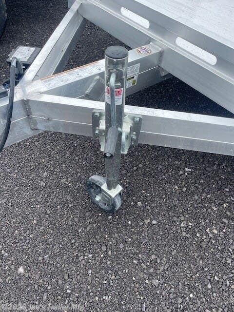 New 2026 Aluma 7816TA-EL-BT-RTD 78x16 7000 GVWR available in Clarklake, Michigan