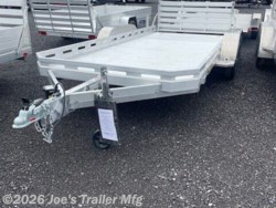 2026 7816TA-EL-BT-RTD 78x16 7000 GVWR by Aluma from Joe's Trailer Mfg in Clarklake, Michigan