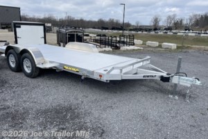 2026 Aluma 8216TILT-TA 82x16 7000 GVWR Aluminum Tilt Trailer