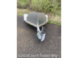 2026 Aluma MC10S-R 2000 GVWR 2' MOTORCYCLE BRACKET - New Motorcycle Trailer for sale by Joe's Trailer Mfg in Clarklake, Michigan
