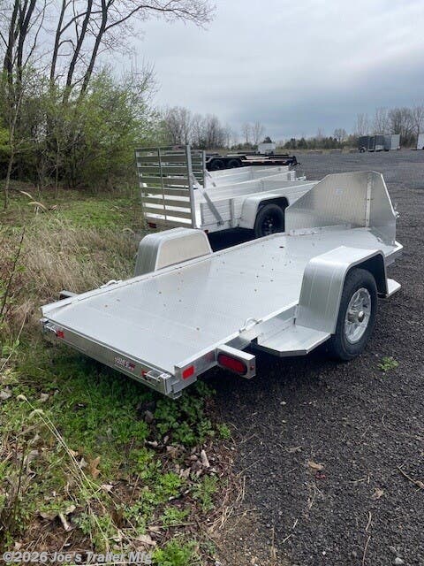 2026 MC10S-R 2000 GVWR 2' MOTORCYCLE BRACKET by Aluma from Joe's Trailer Mfg in Clarklake, Michigan