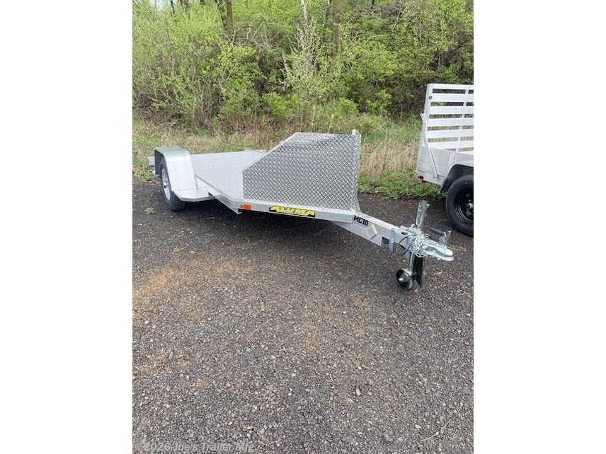 New 2026 Aluma MC10S-R 2000 GVWR 2' MOTORCYCLE BRACKET available in Clarklake, Michigan