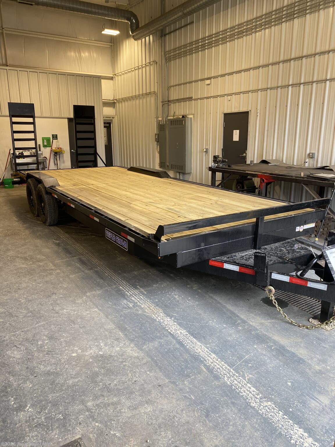 2026 EDR8.5X24 14K by Triple Crown from Joe's Trailer Mfg in Clarklake, Michigan