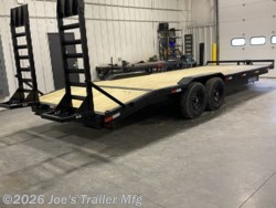 New 2026 Triple Crown 8.5x24 14000 GVWR Drive Over W/Swing Up Ramps available in Clarklake, Michigan