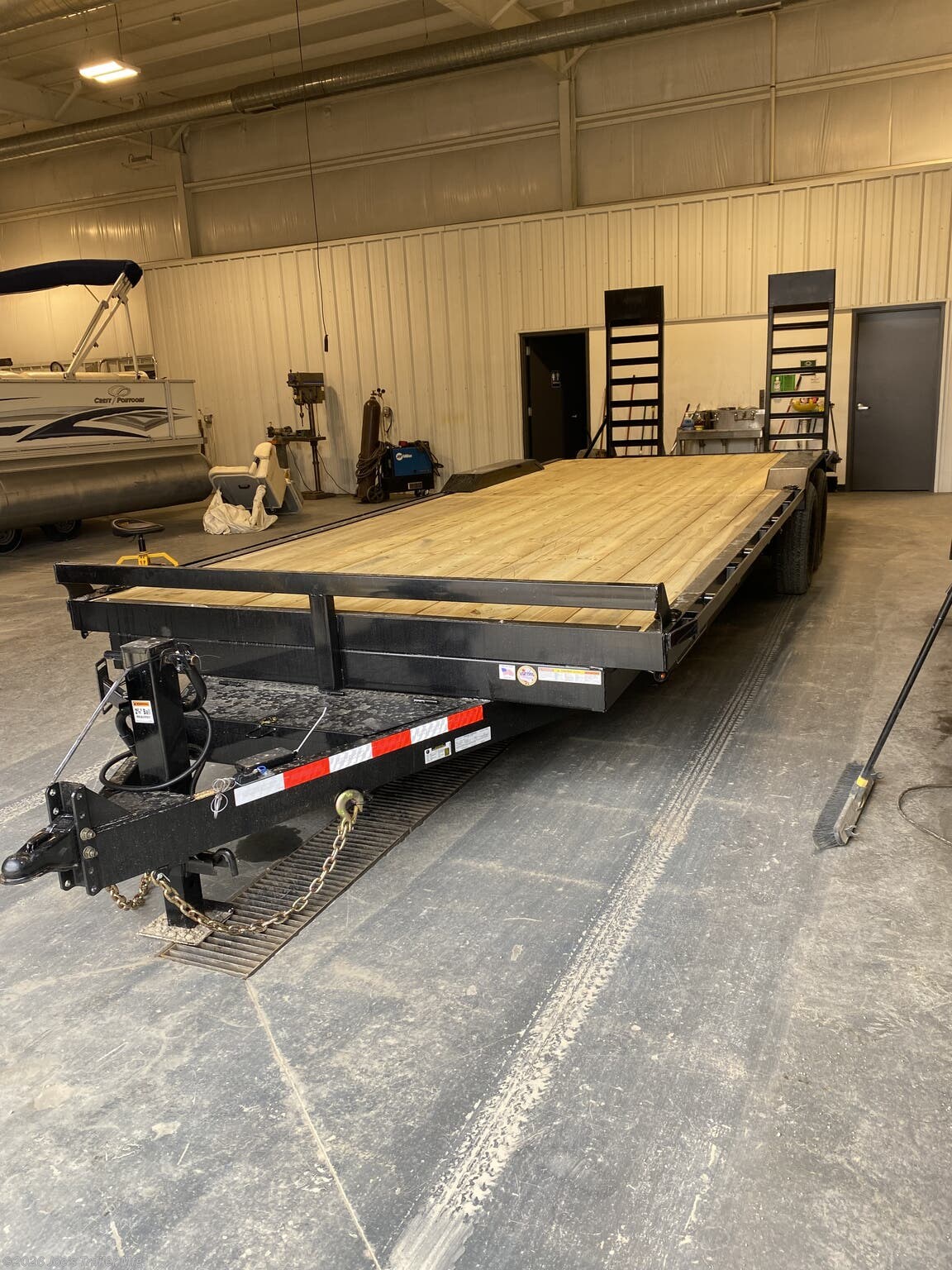 2026 Triple Crown EDR8.5X24 14K - New Equipment Trailer for sale by Joe's Trailer Mfg in Clarklake, Michigan
