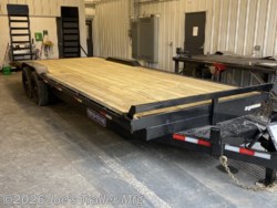 2026 8.5x24 14000 GVWR Drive Over W/Swing Up Ramps by Triple Crown from Joe's Trailer Mfg in Clarklake, Michigan