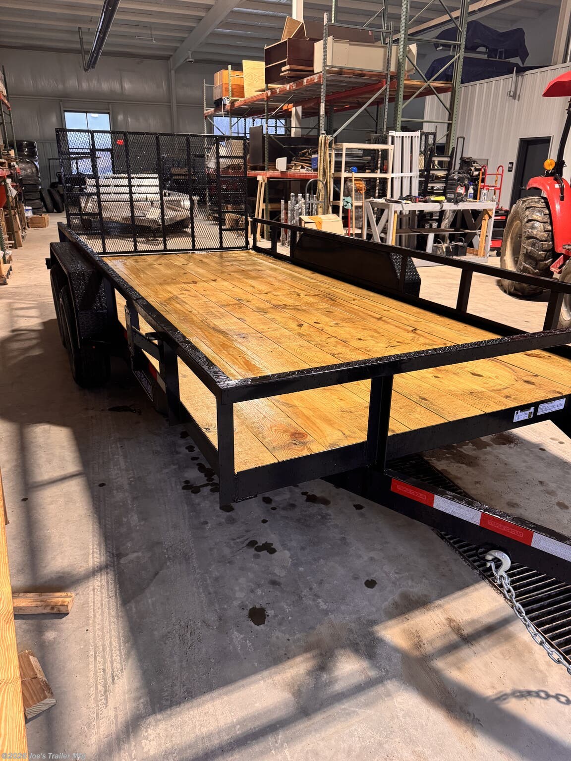 2026 Triple Crown U7X16T140 - New Utility Trailer for sale by Joe's Trailer Mfg in Clarklake, Michigan