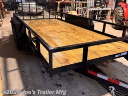 2026 Triple Crown U7X16T140 - New Utility Trailer for sale by Joe's Trailer Mfg in Clarklake, Michigan