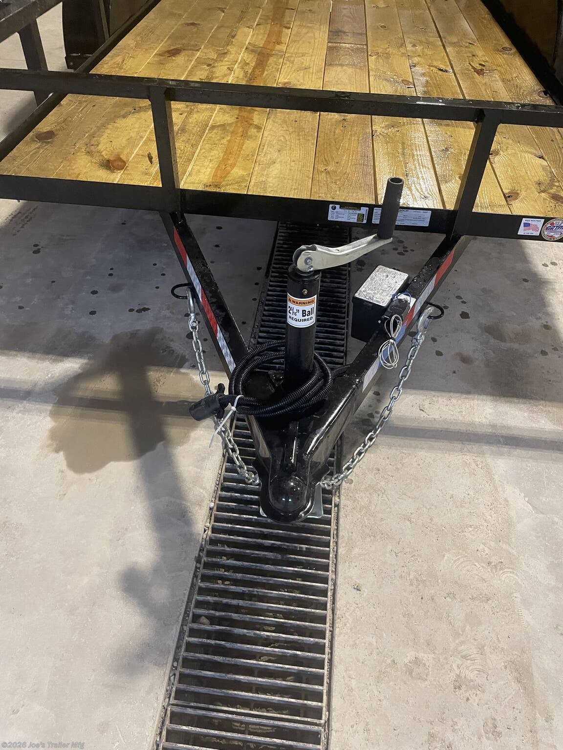 2026 U6X12T140 by Triple Crown from Joe's Trailer Mfg in Clarklake, Michigan