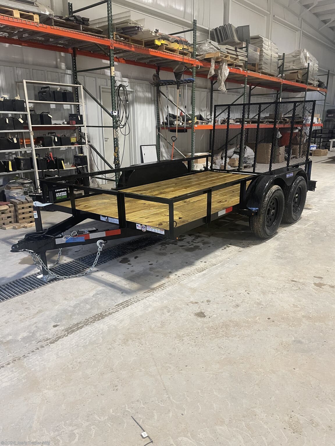 2026 Triple Crown U6X12T140 - New Utility Trailer for sale by Joe's Trailer Mfg in Clarklake, Michigan