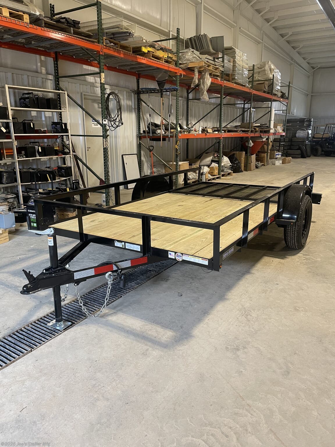 2026 Triple Crown U6X12S140 - New Utility Trailer for sale by Joe's Trailer Mfg in Clarklake, Michigan