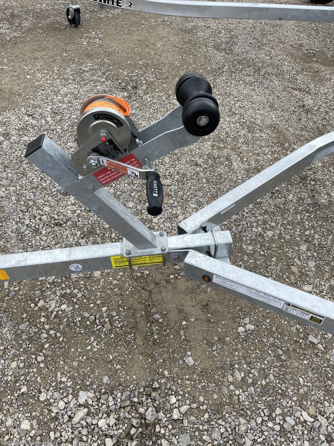 New 2026 Load Rite WV1200WT 64x14 1463 GVWR Galvanized Steel Frame available in Clarklake, Michigan