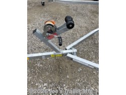 New 2026 Load Rite WV1200WT 64x14 1463 GVWR Galvanized Steel Frame available in Clarklake, Michigan