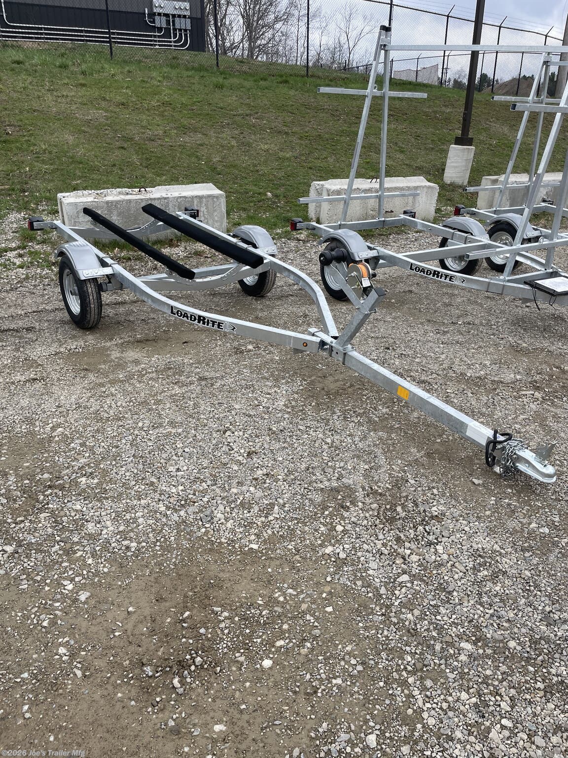 2026 Load Rite WV1200WT 64x14 1463 GVWR Galvanized Steel Frame - New Jet Ski Trailer for sale by Joe's Trailer Mfg in Clarklake, Michigan