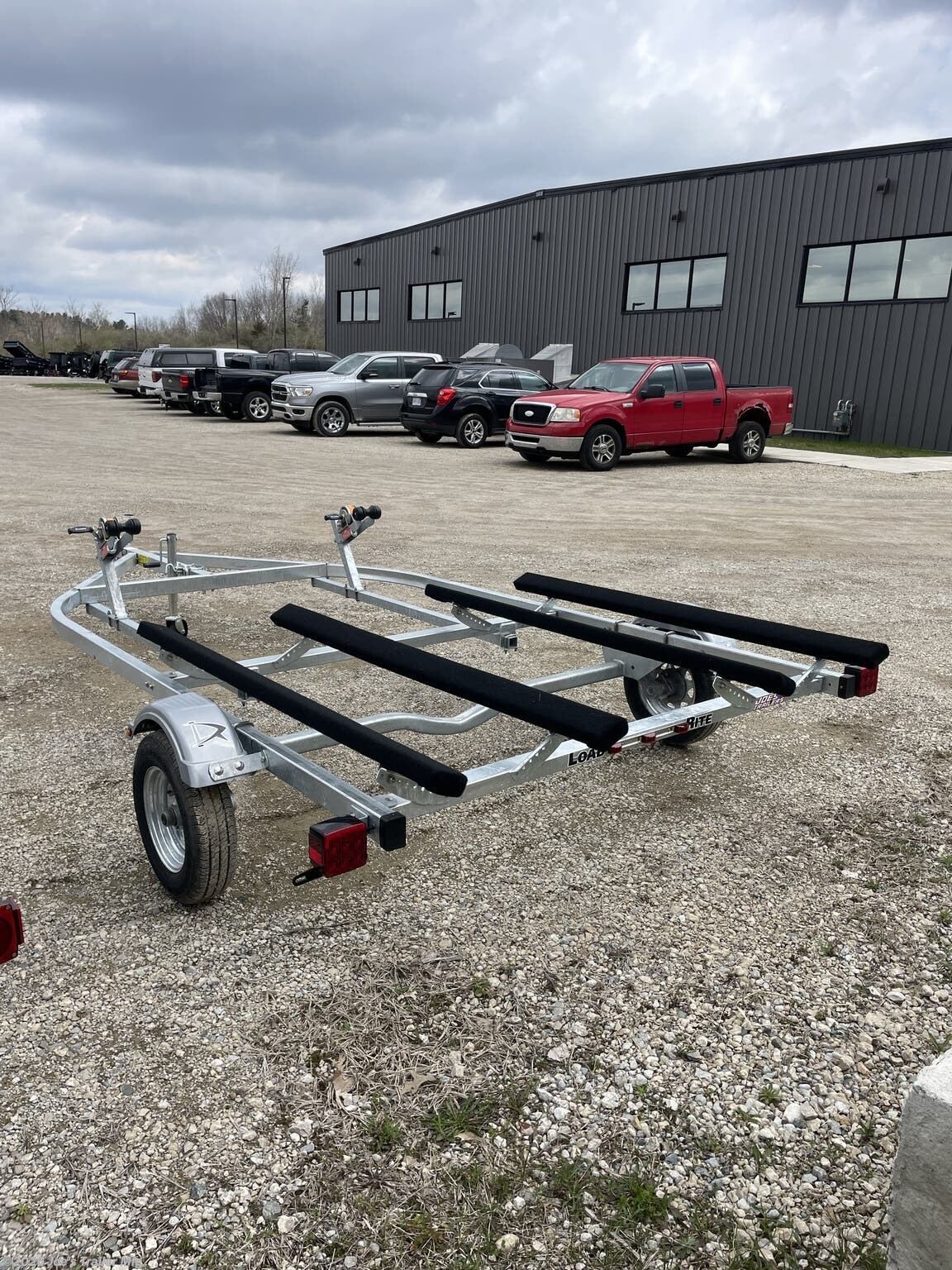 New 2026 Load Rite 98x16'8" 2794 GVWR Galvanized Steel Frame available in Clarklake, Michigan
