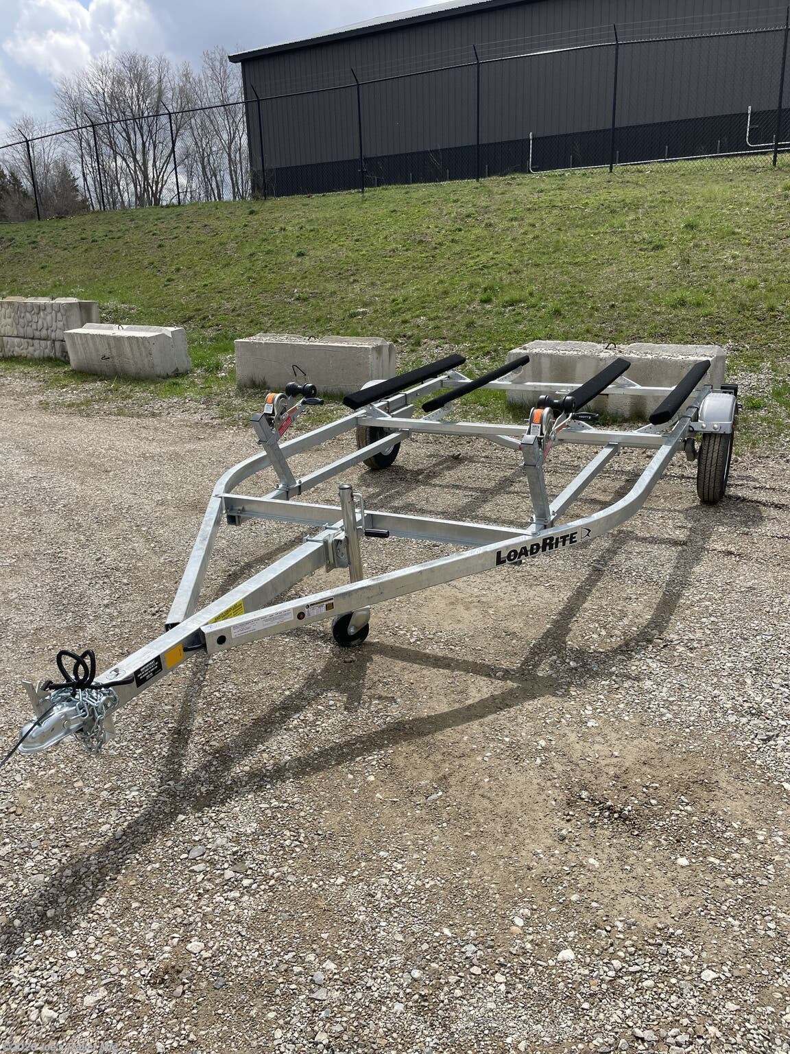 2026 Load Rite 98x16'8" 2794 GVWR Galvanized Steel Frame - New Jet Ski Trailer for sale by Joe's Trailer Mfg in Clarklake, Michigan
