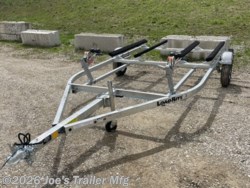2026 Load Rite 98x16'8" 2794 GVWR Galvanized Steel Frame - New Jet Ski Trailer for sale by Joe's Trailer Mfg in Clarklake, Michigan