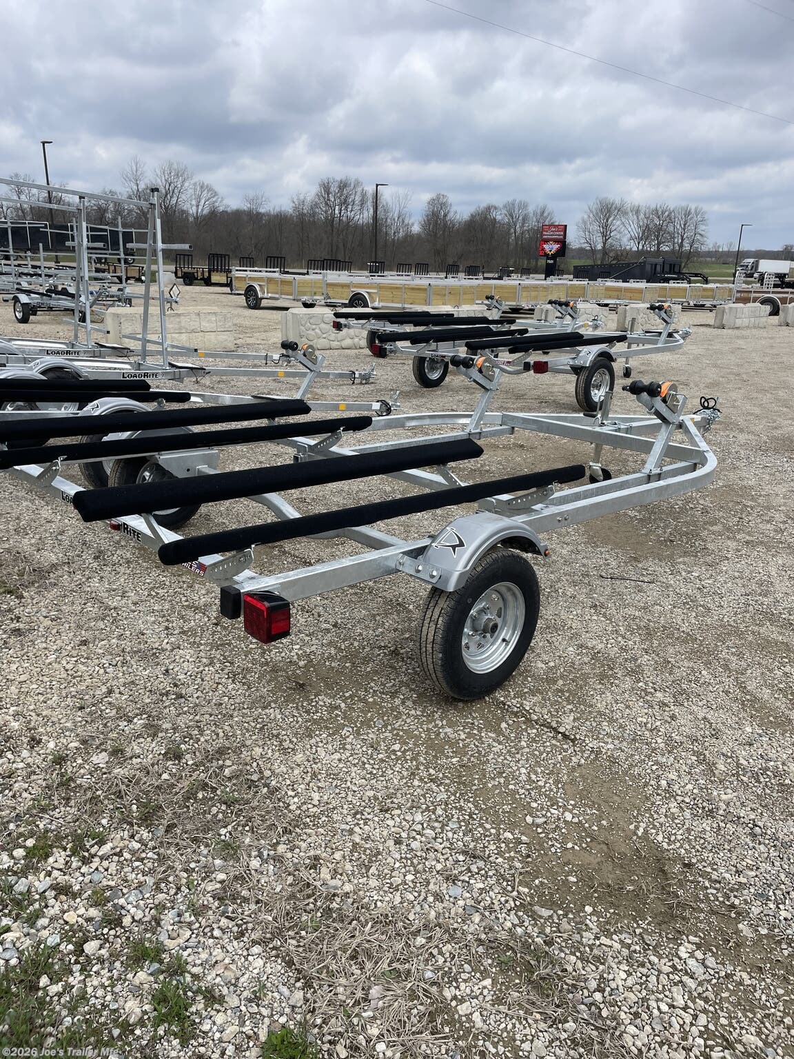 New 2026 Load Rite 98x16'8" 2794 GVWR Galvanized Steel Frame available in Clarklake, Michigan