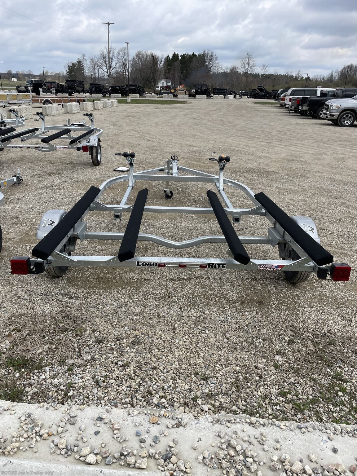 New 2026 Load Rite 98x16'8" 2794 GVWR Galvanized Steel Frame available in Clarklake, Michigan