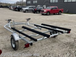 2026 98x16'8" 2794 GVWR Galvanized Steel Frame by Load Rite from Joe's Trailer Mfg in Clarklake, Michigan