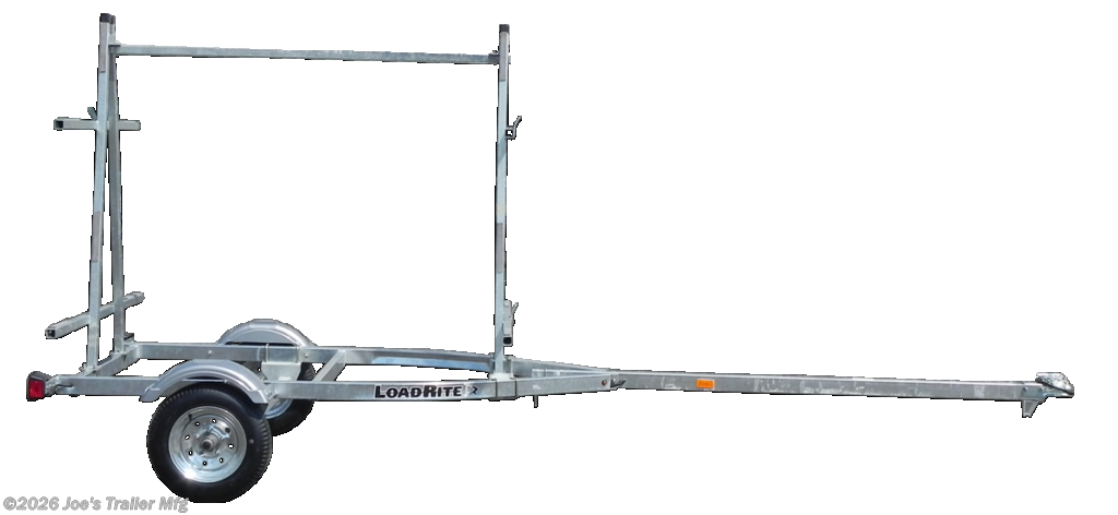 New 2026 Load Rite K1000-4T available in Clarklake, Michigan