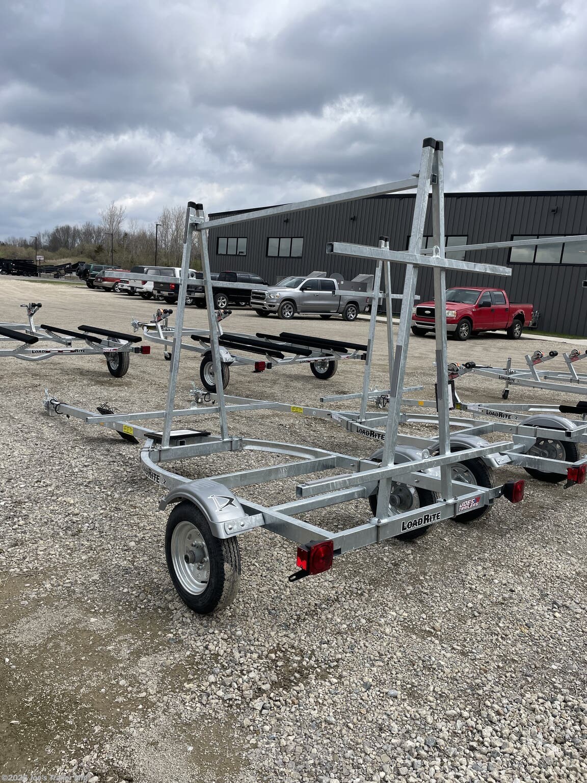 New 2026 Load Rite K1000-4T 1262 GVWR Kyak Trailer available in Clarklake, Michigan