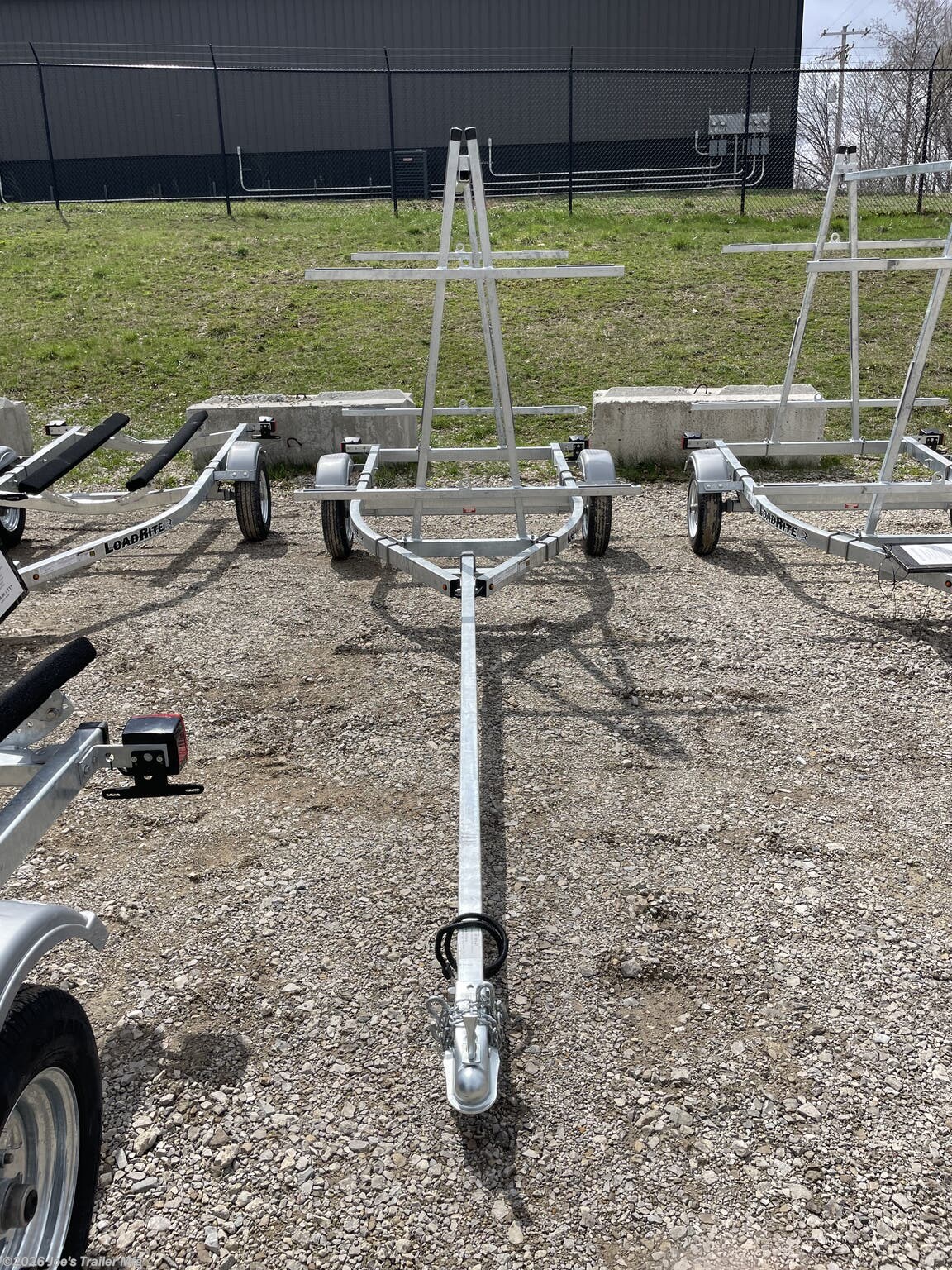 2026 Load Rite K1000-4T 1262 GVWR Kyak Trailer - New Boat Trailer for sale by Joe's Trailer Mfg in Clarklake, Michigan