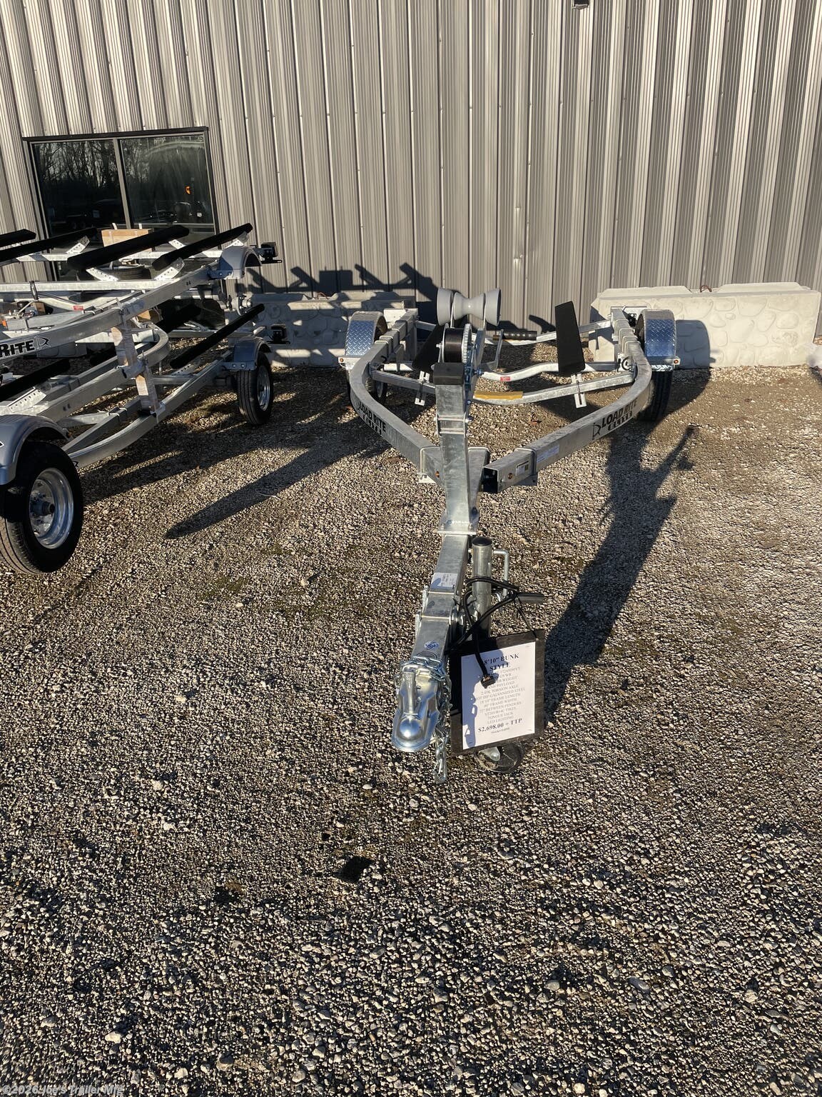 2026 Load Rite 17245090VT - New Boat Trailer for sale by Joe's Trailer Mfg in Clarklake, Michigan
