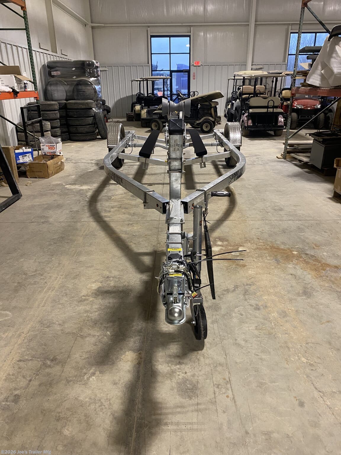 2026 Load Rite 20310096VTB - New Boat Trailer for sale by Joe's Trailer Mfg in Clarklake, Michigan