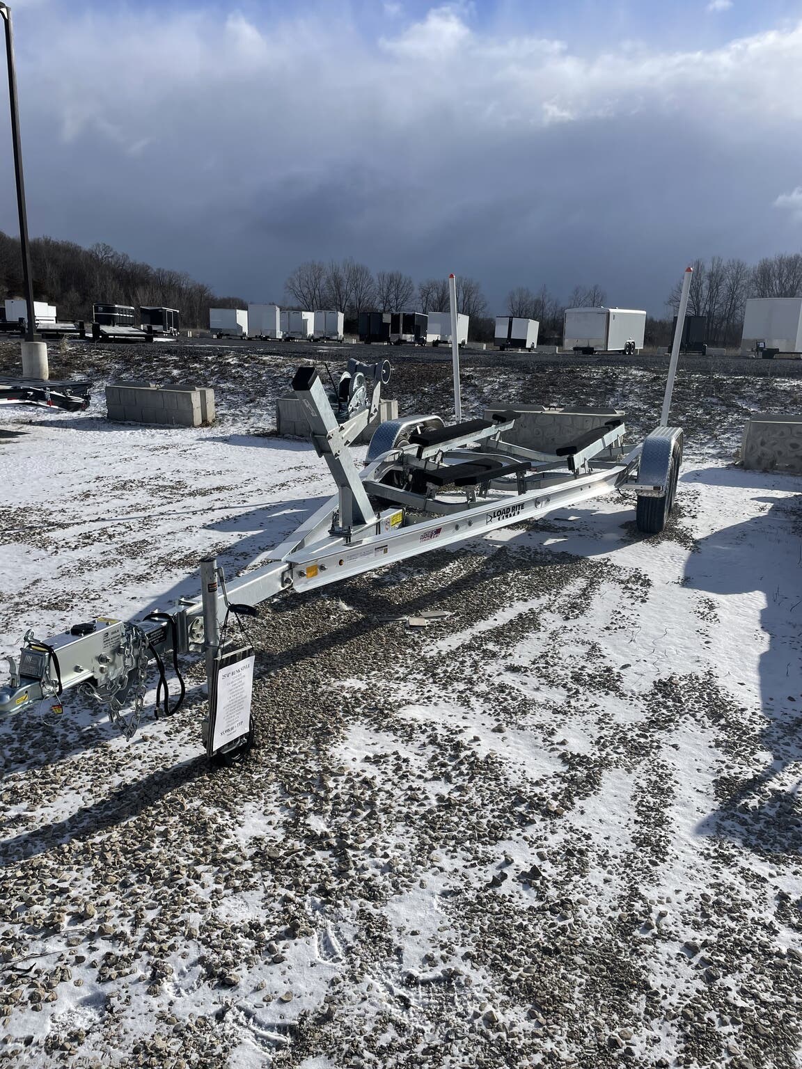 2026 LR-AB23T5200102LTB1 by Load Rite from Joe's Trailer Mfg in Clarklake, Michigan
