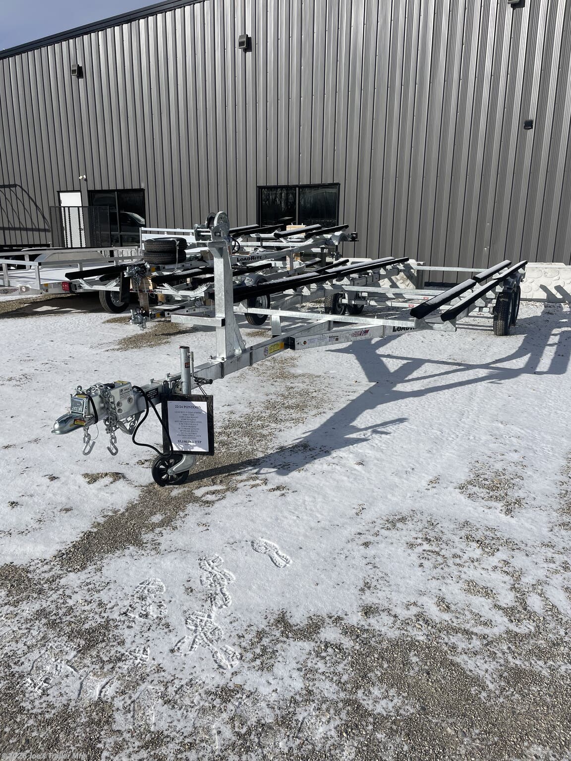 New 2026 Load Rite P-22/24T-4700TB1 available in Clarklake, Michigan