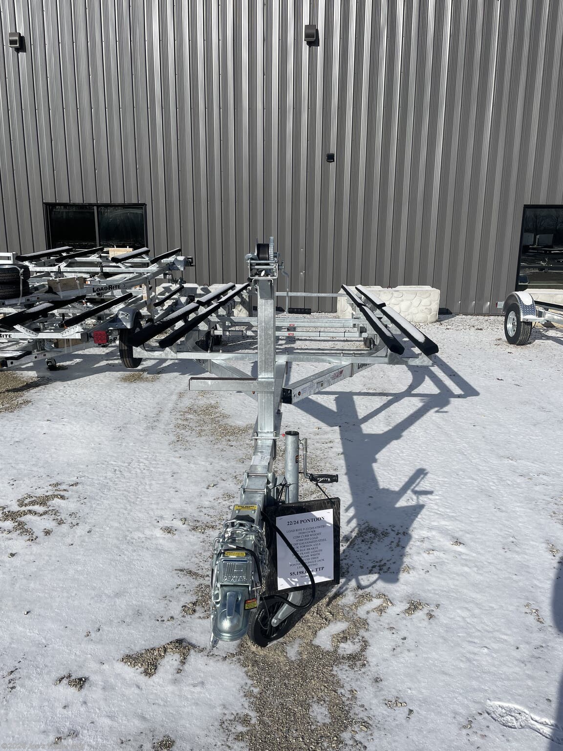 2026 Load Rite P-22/24T-4700TB1 - New Boat Trailer for sale by Joe's Trailer Mfg in Clarklake, Michigan