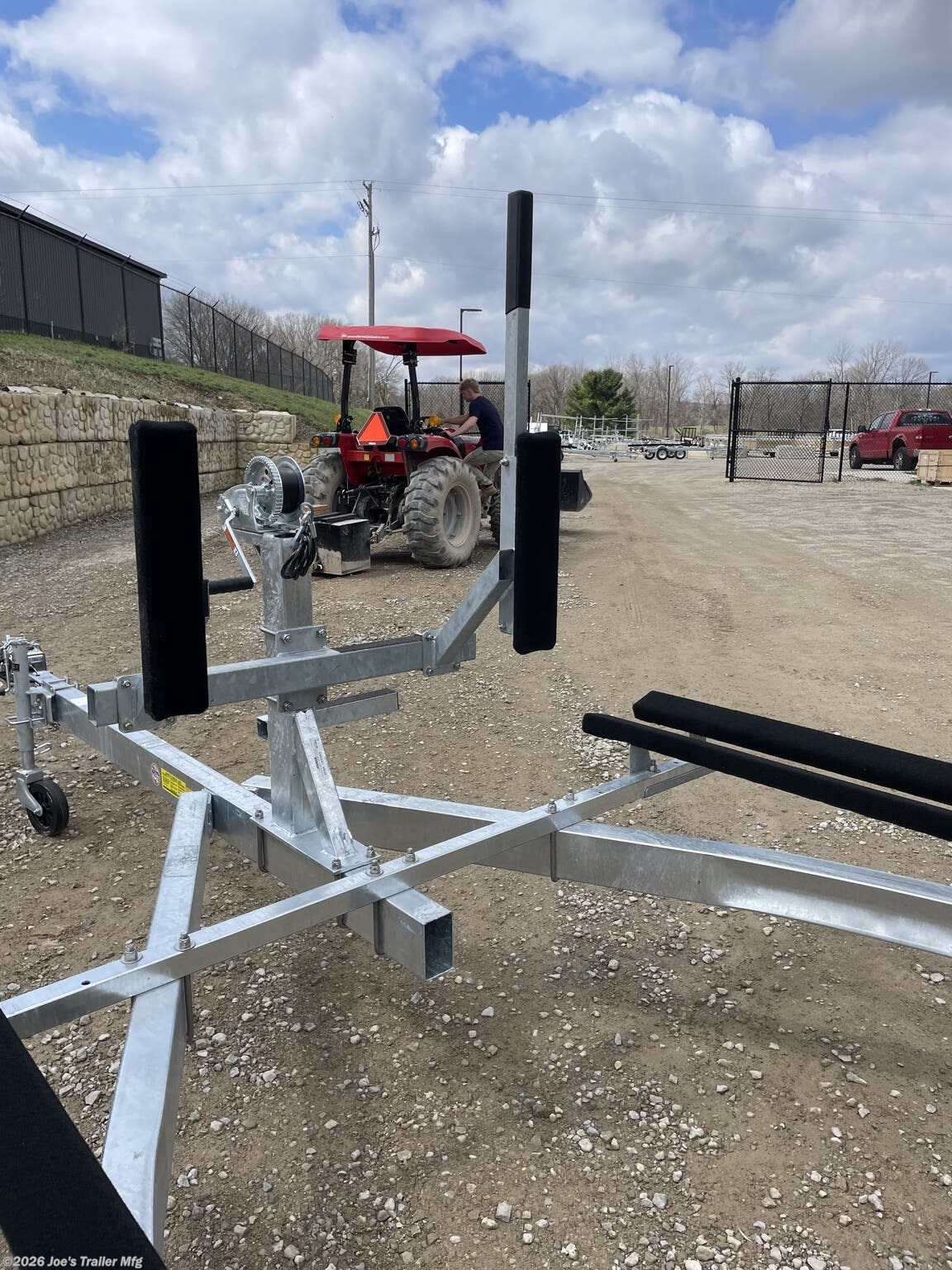 New 2026 Load Rite P-24/26T-5000TB1 6480 GVWR Pontoon Trailer available in Clarklake, Michigan