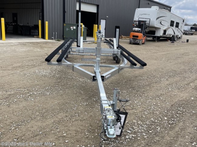 2026 Load Rite P-24/26T-5000TB1 6480 GVWR Pontoon Trailer