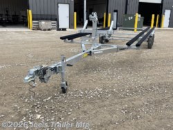 2026 P-24/26T-5000TB1 6480 GVWR Pontoon Trailer by Load Rite from Joe's Trailer Mfg in Clarklake, Michigan