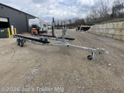 2026 Load Rite P-24/26T-5000TB1 6480 GVWR Pontoon Trailer - New Boat Trailer for sale by Joe's Trailer Mfg in Clarklake, Michigan