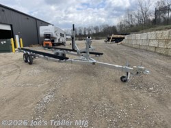 2026 Load Rite P-24/26T-5000TB1 6480 GVWR Pontoon Trailer - New Boat Trailer for sale by Joe's Trailer Mfg in Clarklake, Michigan