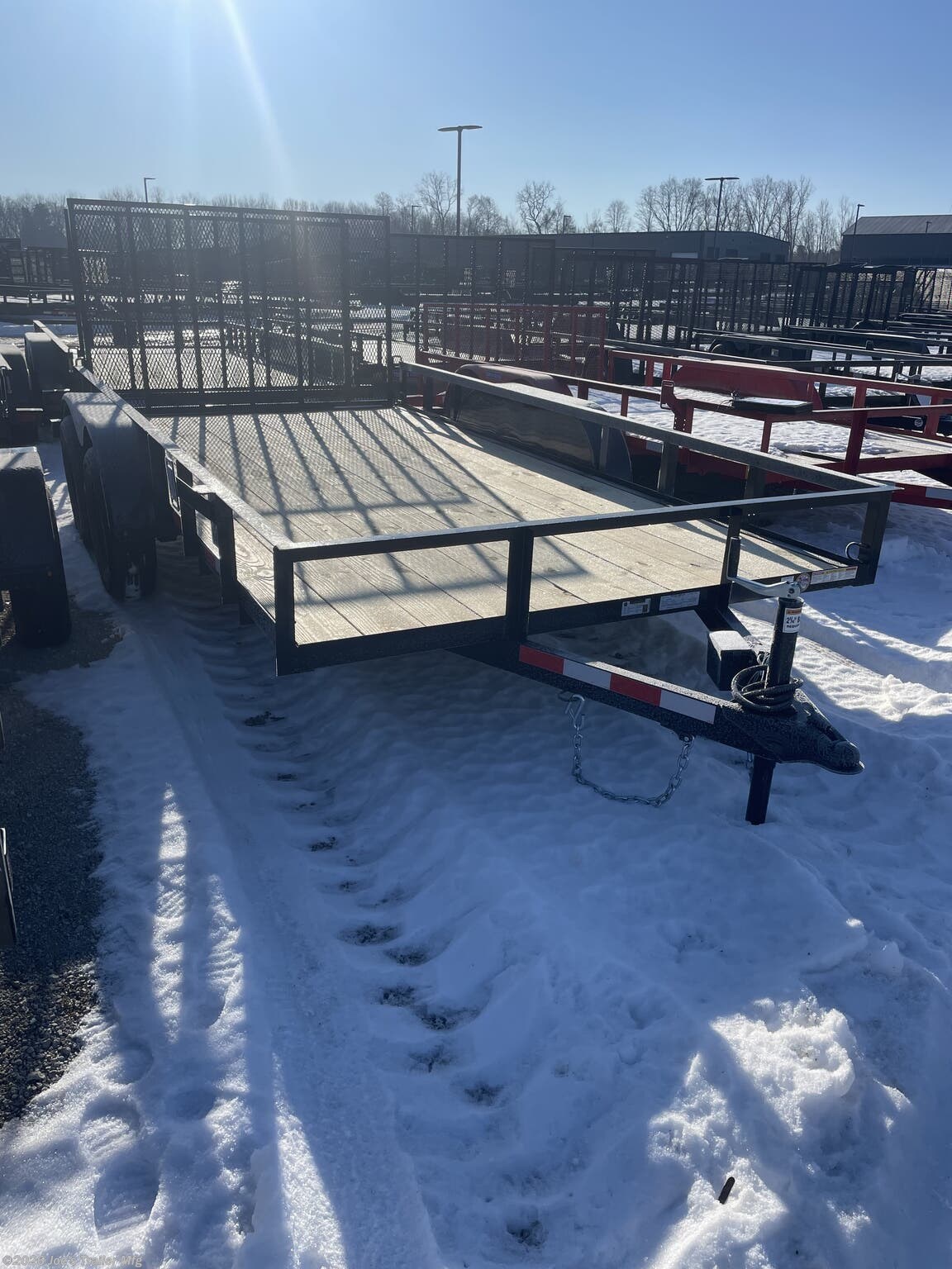 2026 Triple Crown U7X14T140-7K - New Utility Trailer for sale by Joe's Trailer Mfg in Clarklake, Michigan