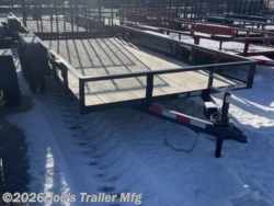 2026 Triple Crown U7X14T140-7K - New Utility Trailer for sale by Joe's Trailer Mfg in Clarklake, Michigan