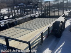 2026 U7X14T140-7K by Triple Crown from Joe's Trailer Mfg in Clarklake, Michigan