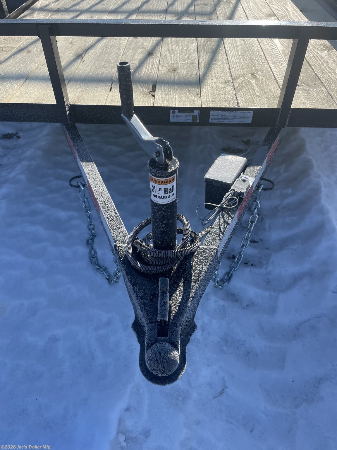 New 2026 Triple Crown U7X14T140-7K available in Clarklake, Michigan