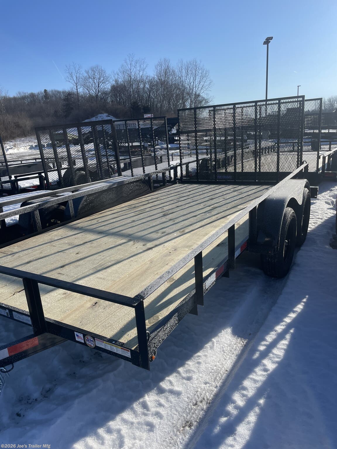 2026 U7X14T140-7K by Triple Crown from Joe's Trailer Mfg in Clarklake, Michigan