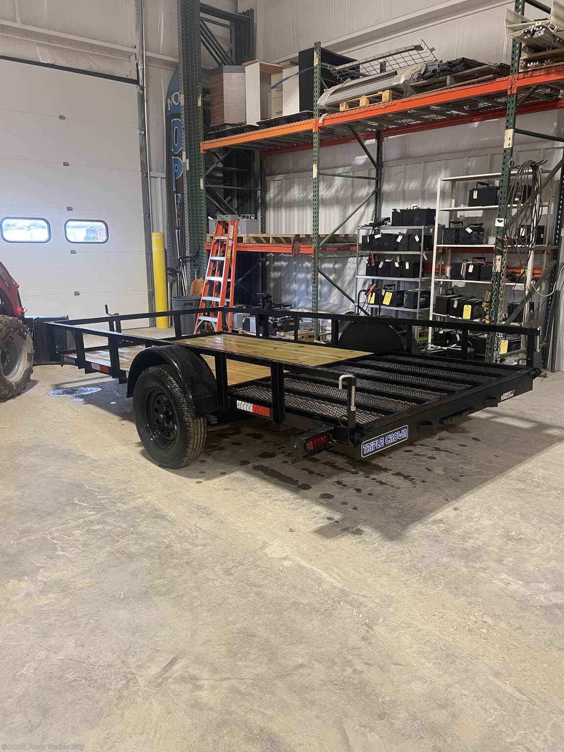 2026 U6X12S140 by Triple Crown from Joe's Trailer Mfg in Clarklake, Michigan