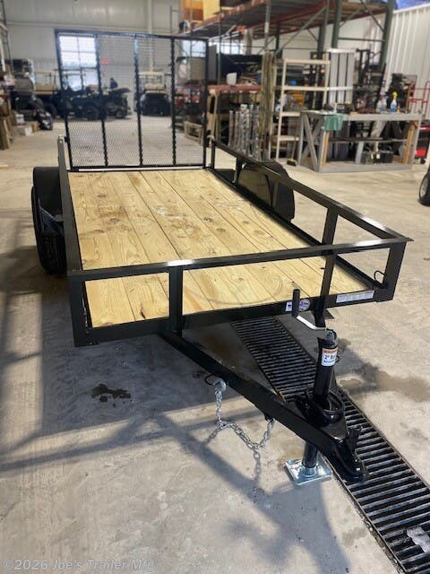 2026 Triple Crown U5X10S140 - New Utility Trailer for sale by Joe's Trailer Mfg in Clarklake, Michigan